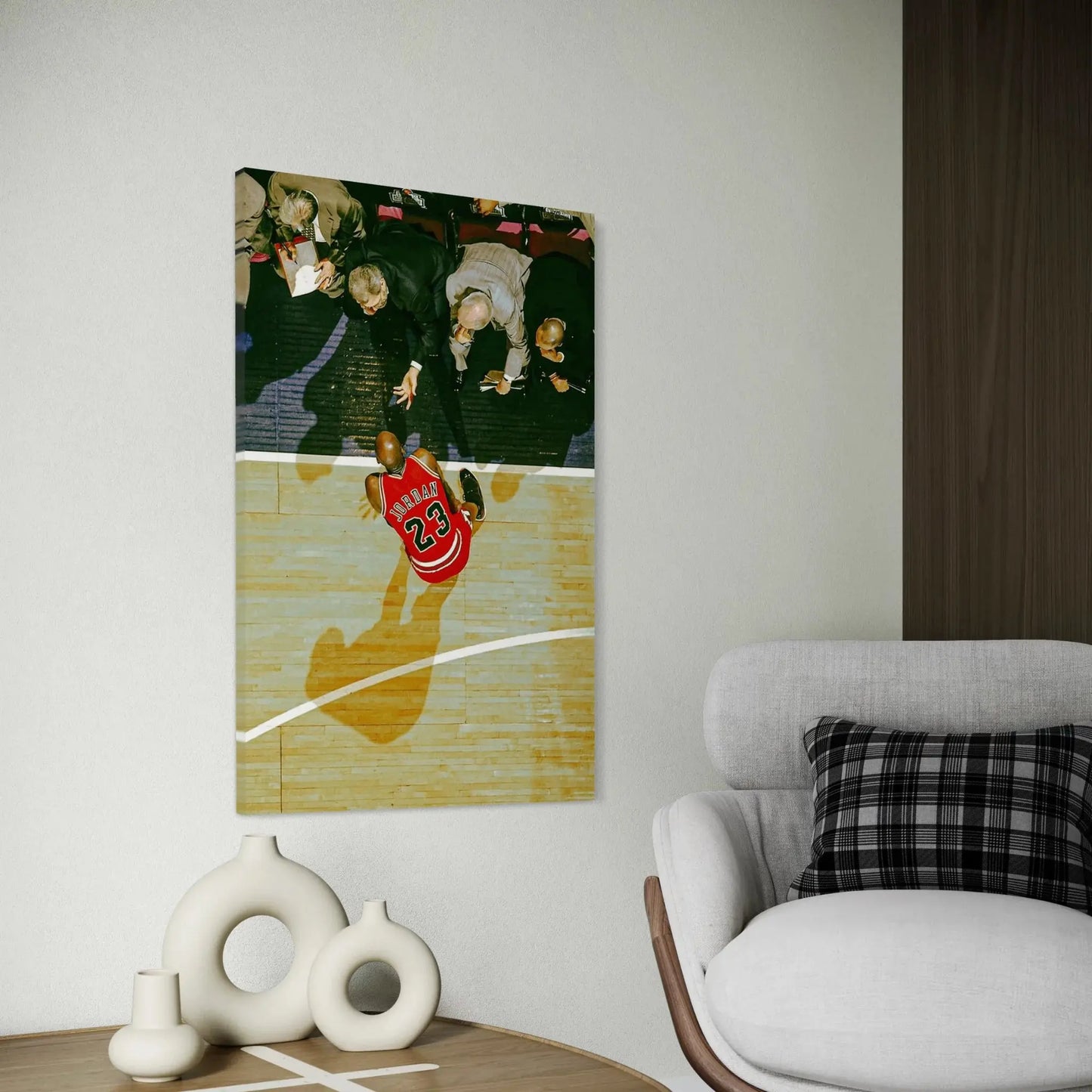 Michael Jordan Wall Art – Chicago Bulls #23 Poster Masterpeacewall