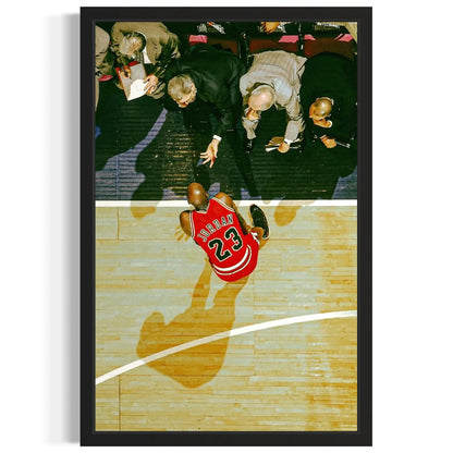 Michael Jordan Wall Art – Chicago Bulls #23 Poster Masterpeacewall