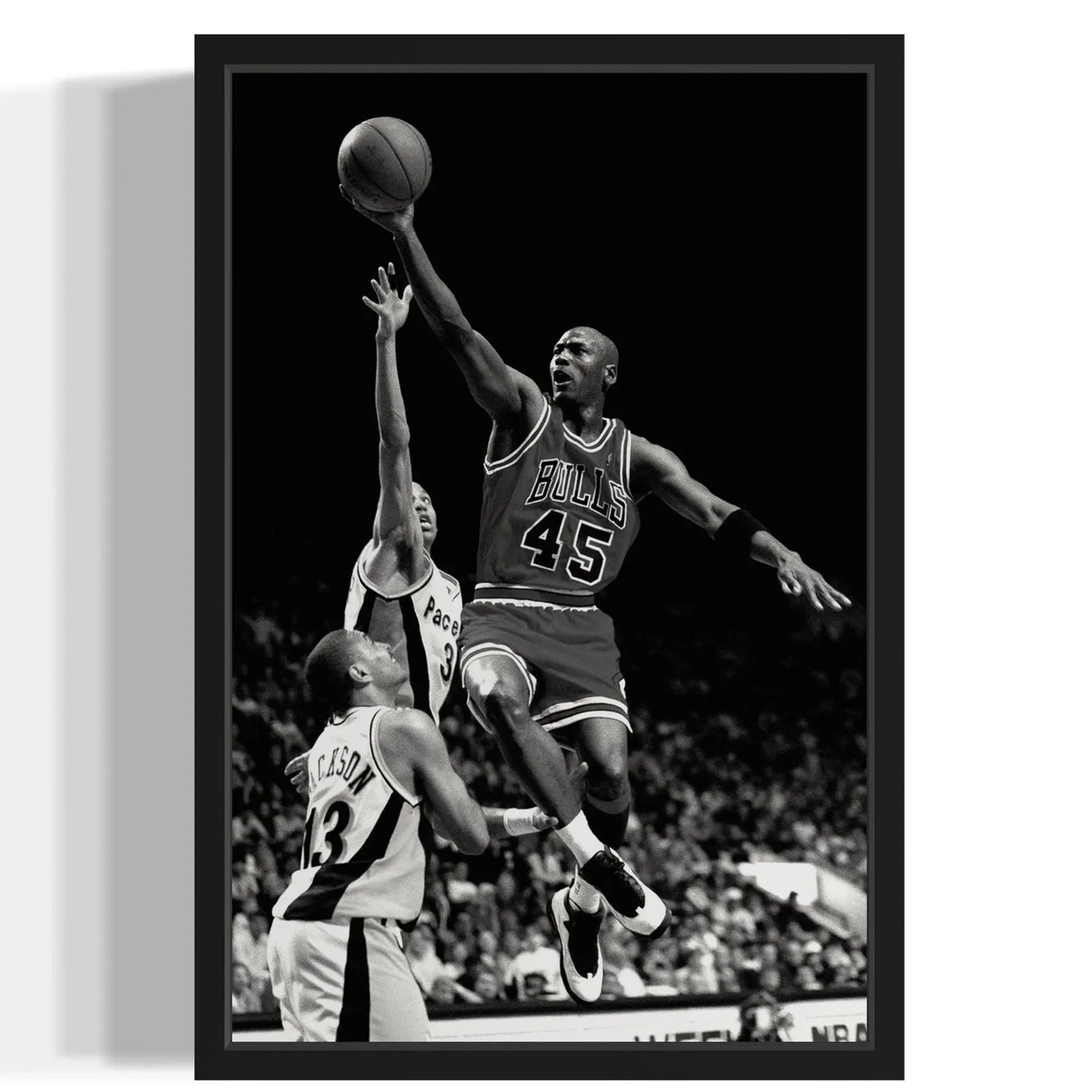 Michael Jordan wall art | Legendary NBA Basketball Wall Art Masterpeacewall
