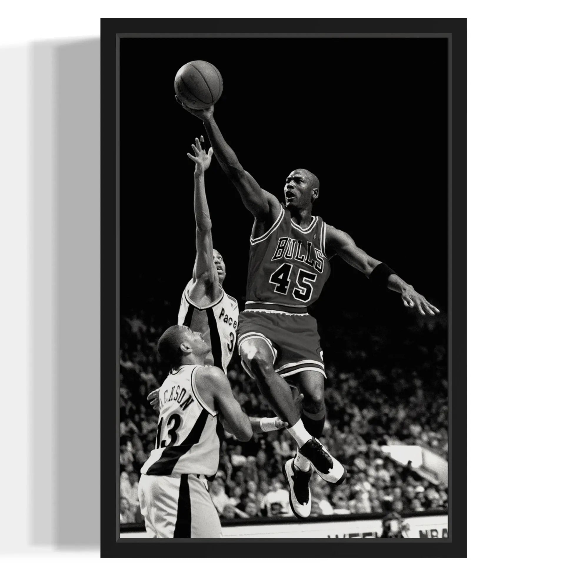 Michael Jordan wall art | Legendary NBA Basketball Wall Art Masterpeacewall