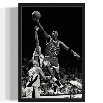 Michael Jordan wall art | Legendary NBA Basketball Wall Art Masterpeacewall