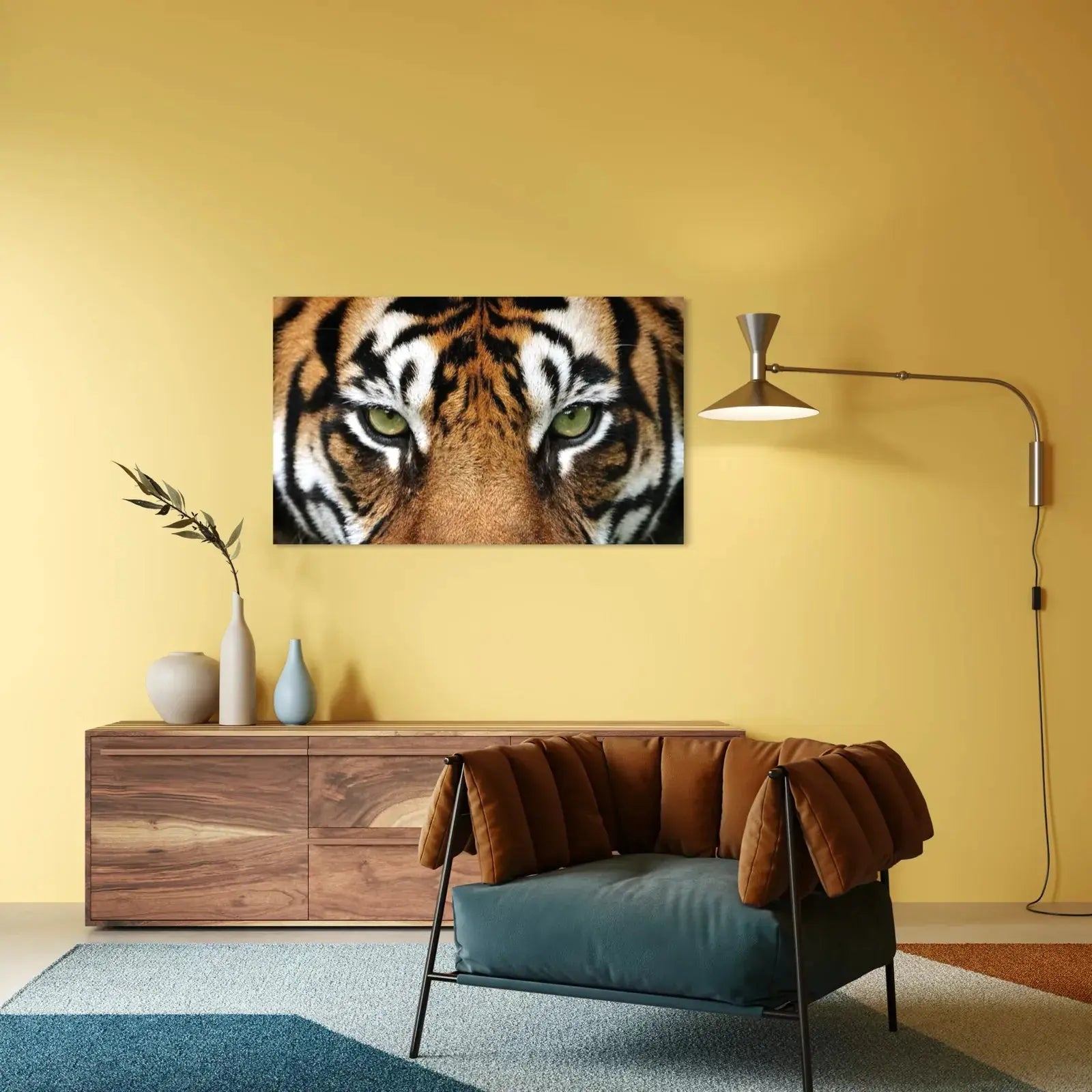tiger art