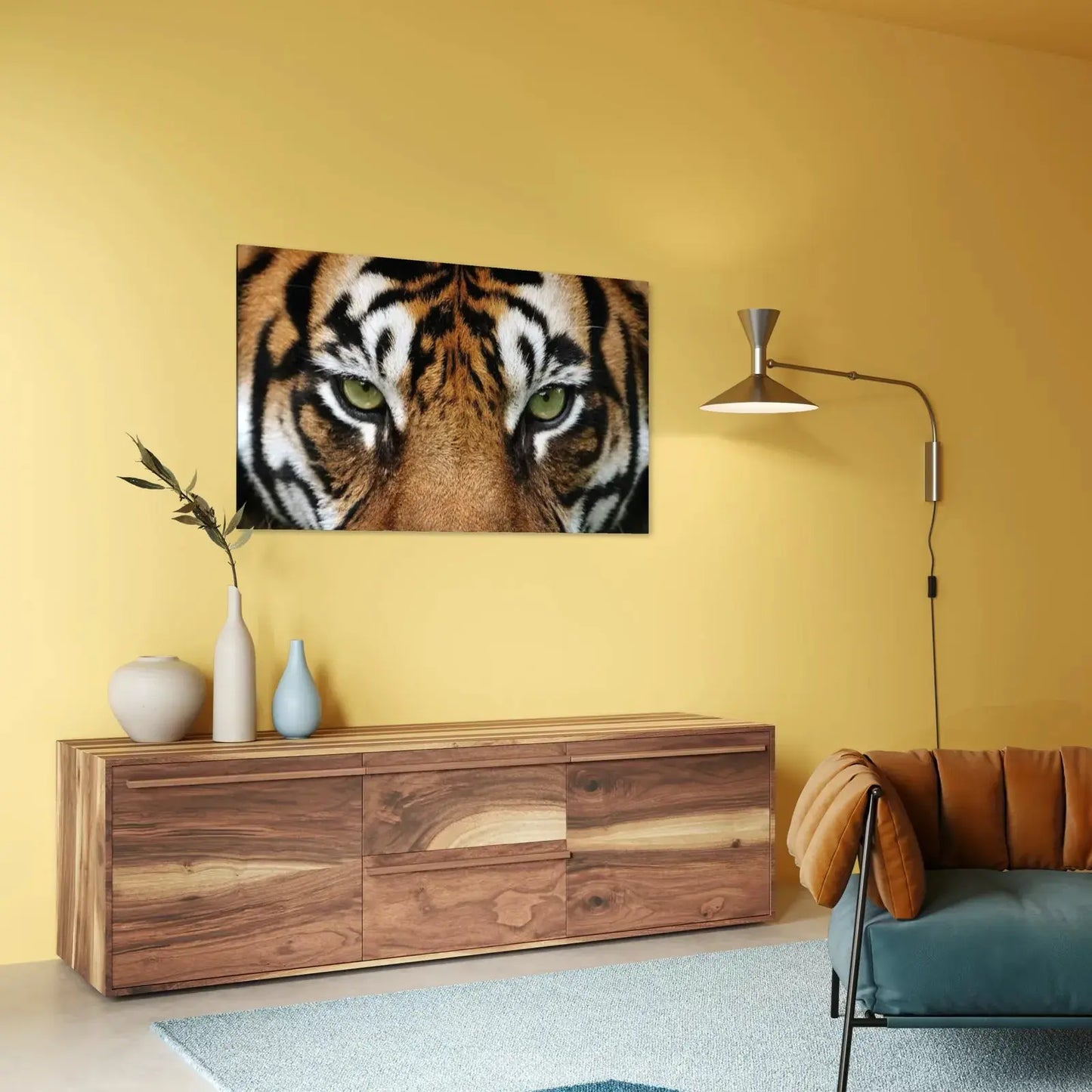tiger canvas