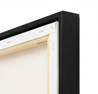 Gallery Wrapped + Black Frame