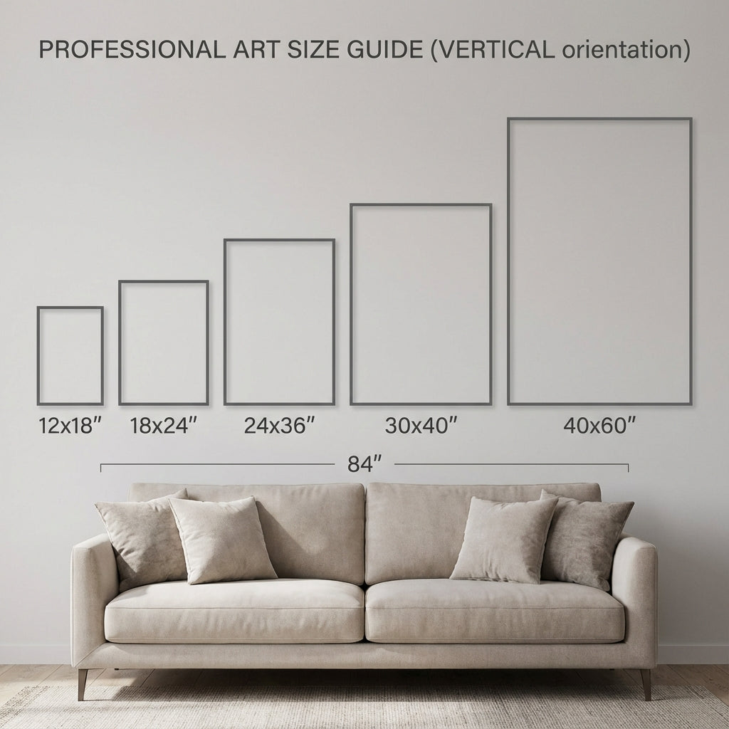 Vertical size preview