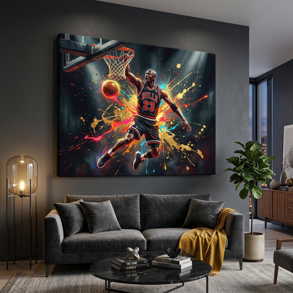 LEGEND DUNKS CANVAS
