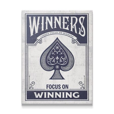Winners Focus on Winning