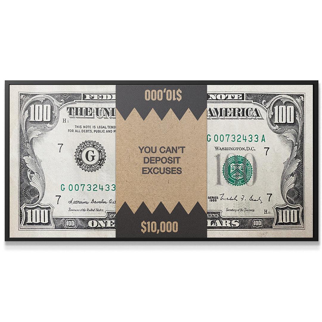 You Can't Deposit Excuses (Money) - Image 2