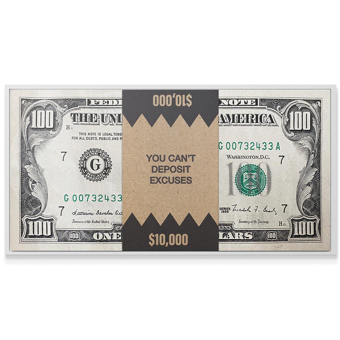 You Can't Deposit Excuses (Money) - Image 3