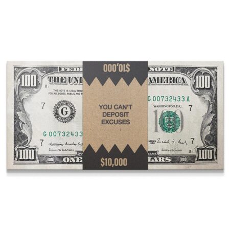 You Can't Deposit Excuses (Money)