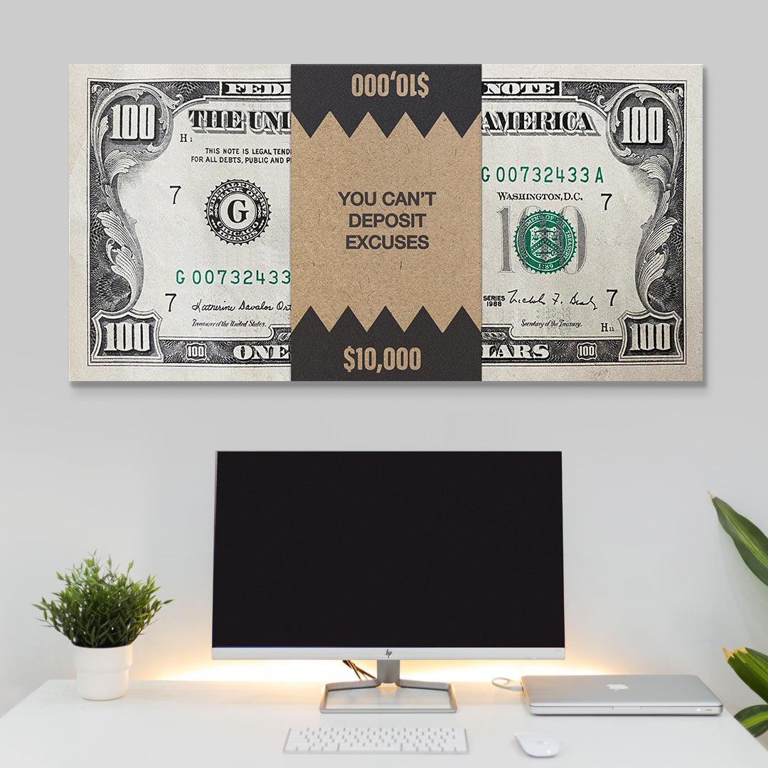 You Can't Deposit Excuses (Money) - Image 7