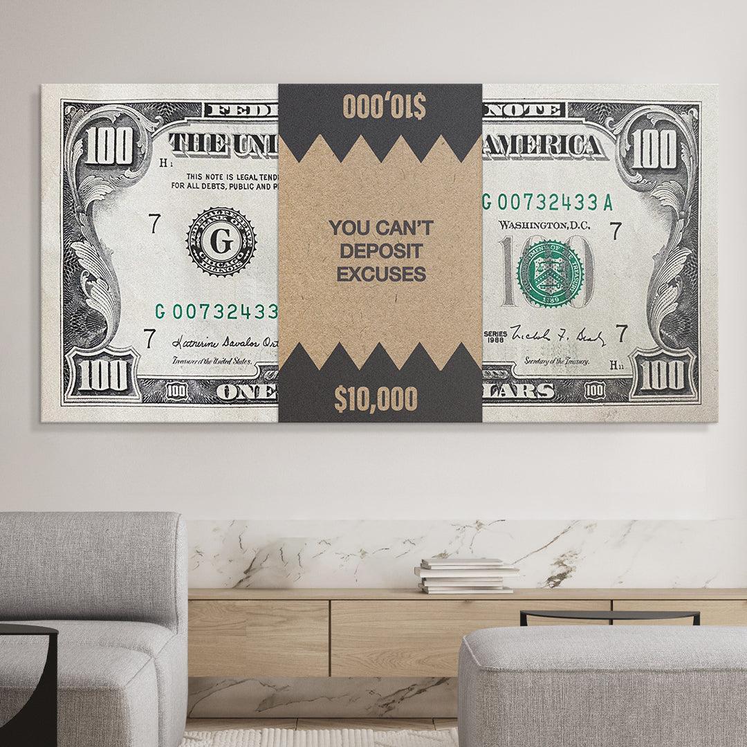 You Can't Deposit Excuses (Money) - Image 4