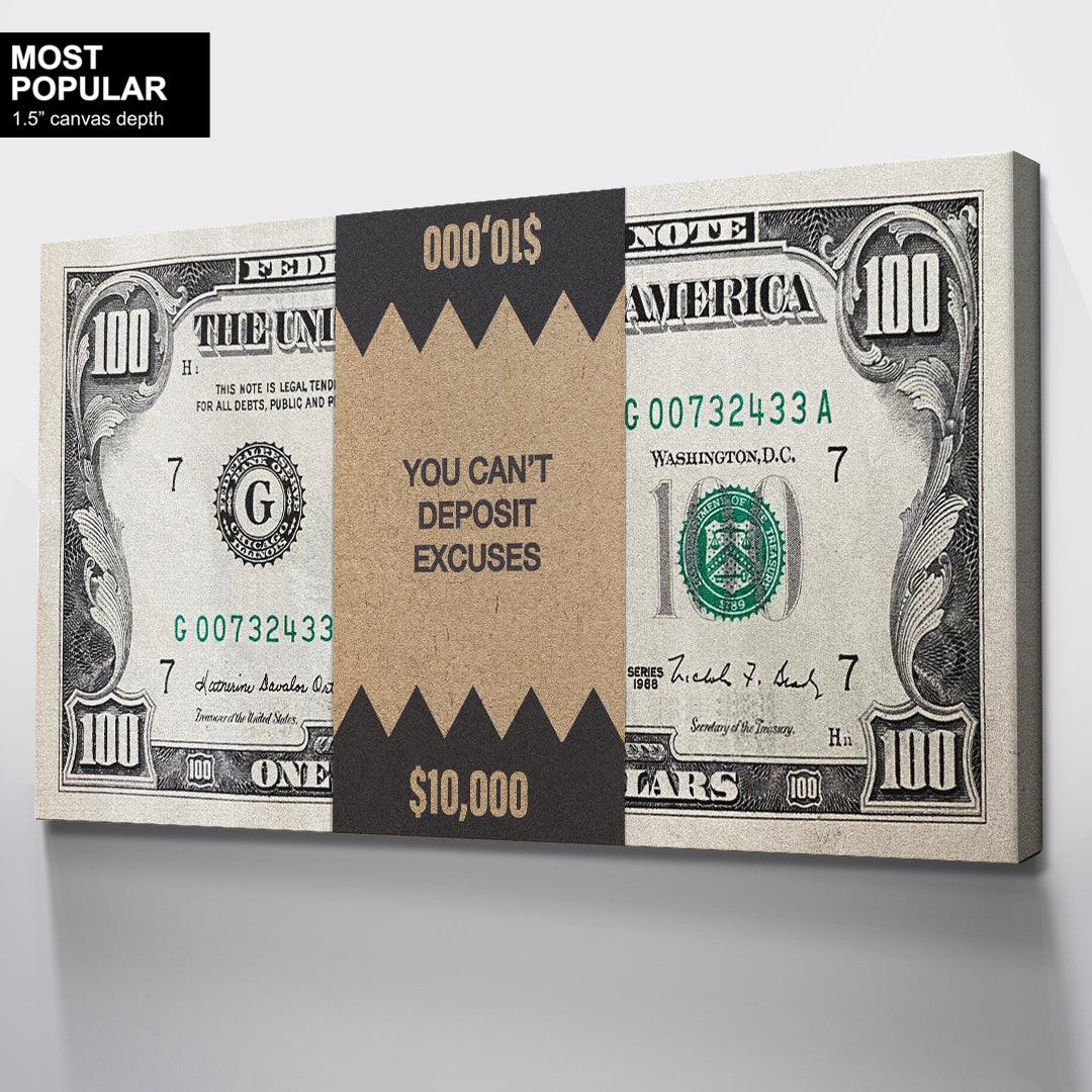 You Can't Deposit Excuses (Money) - Image 5