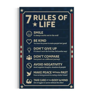 7 Rules of Life