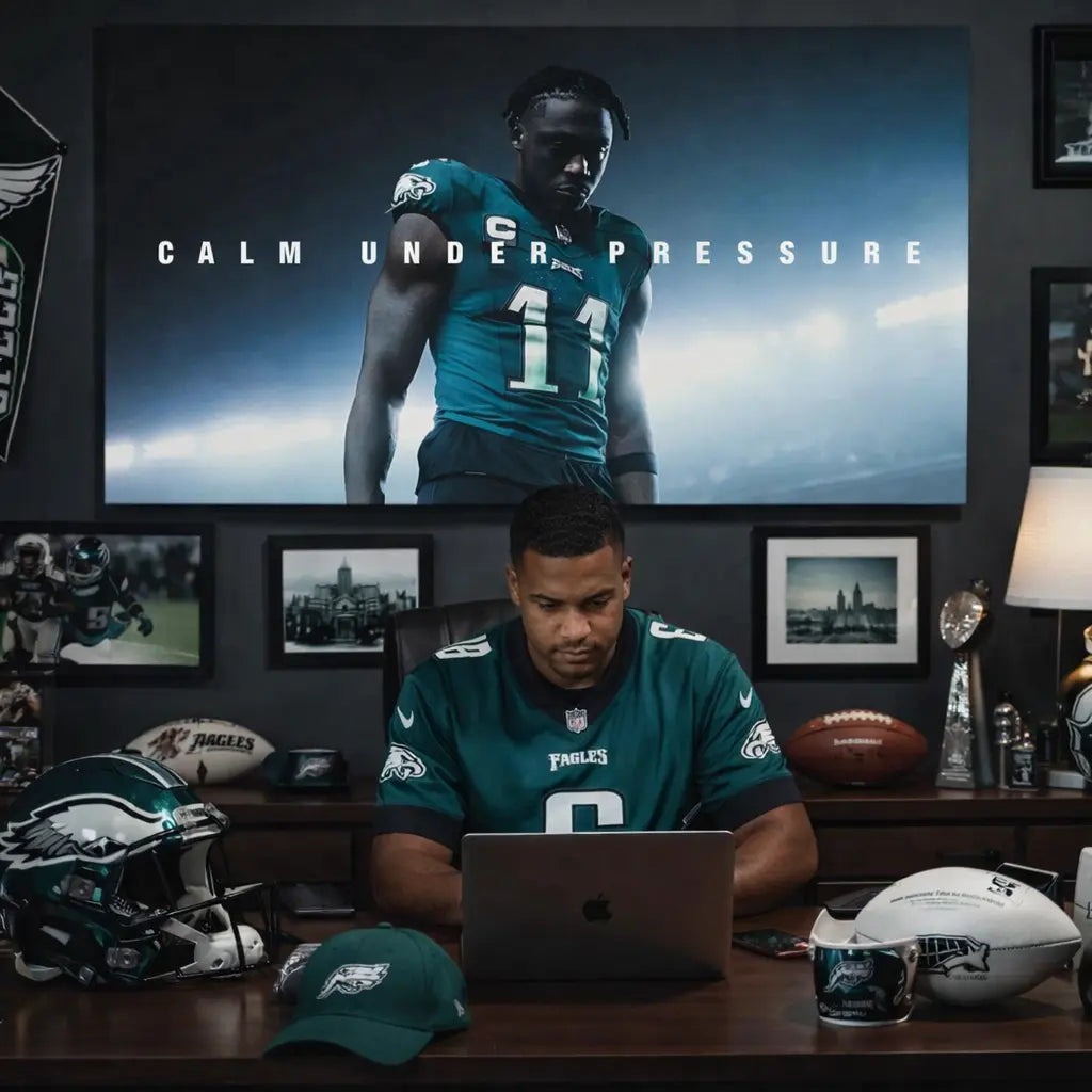 AJ Brown - Calm Under Pressure