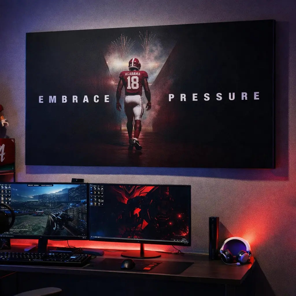 Alabama - Embrace Pressure Masterpeacewall