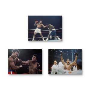Muhammad Ali – Champion Set Wall Art Muhammad Ali - Champion Set