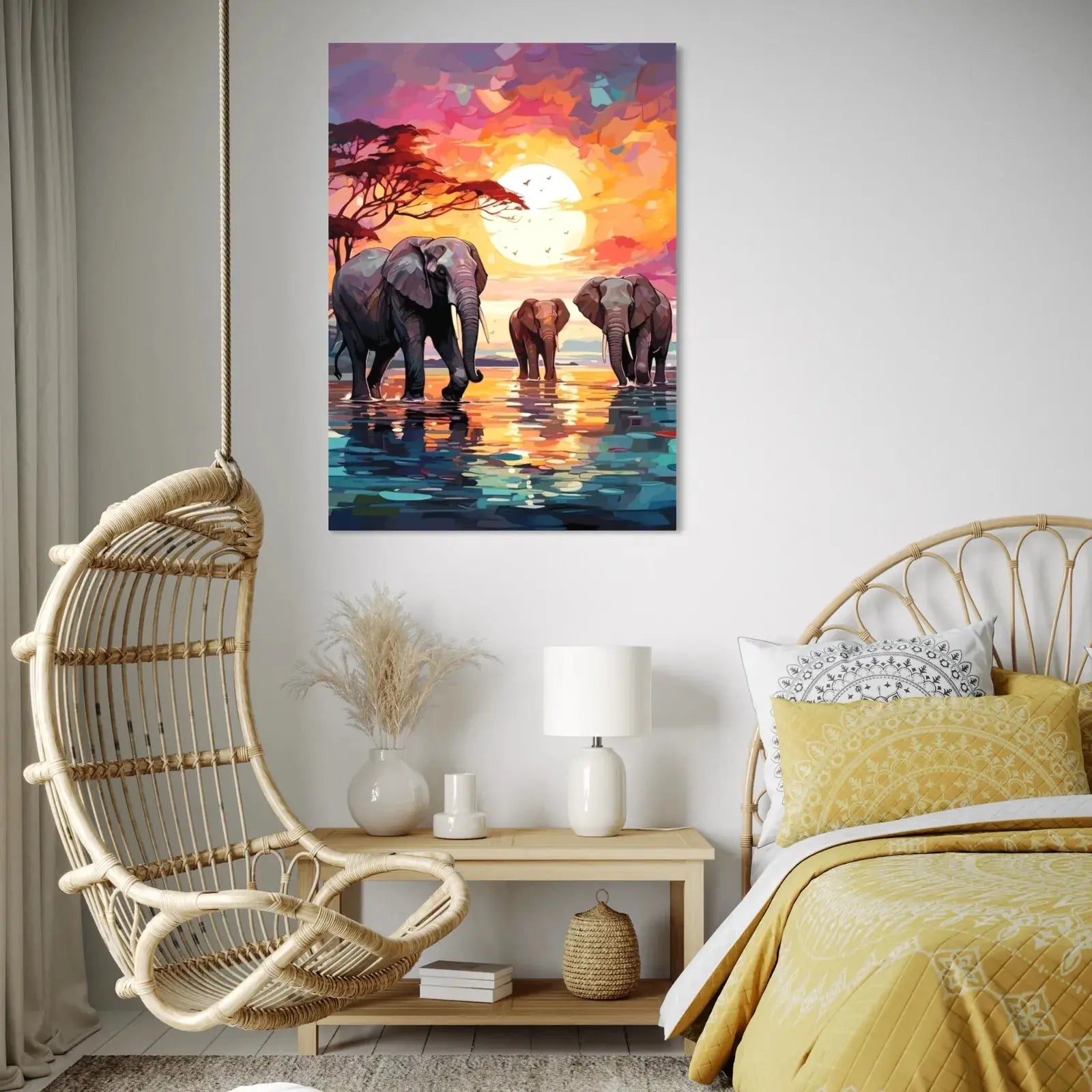 Elephant Print