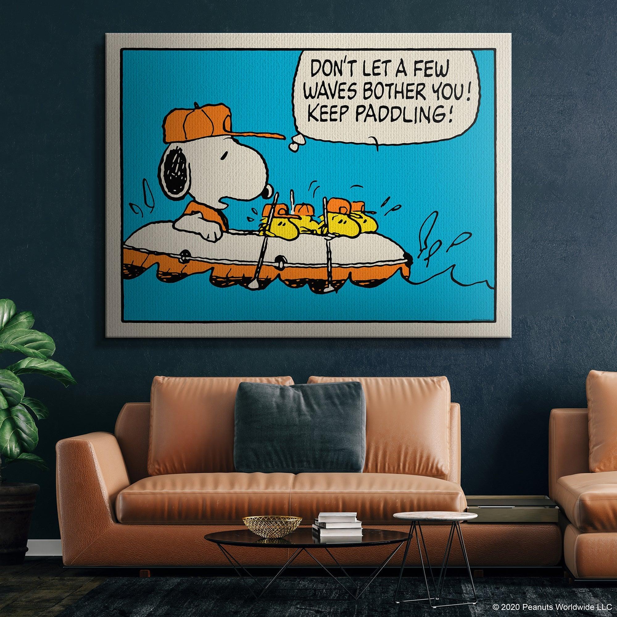 PEANUTS - Keep Paddling - Image 4