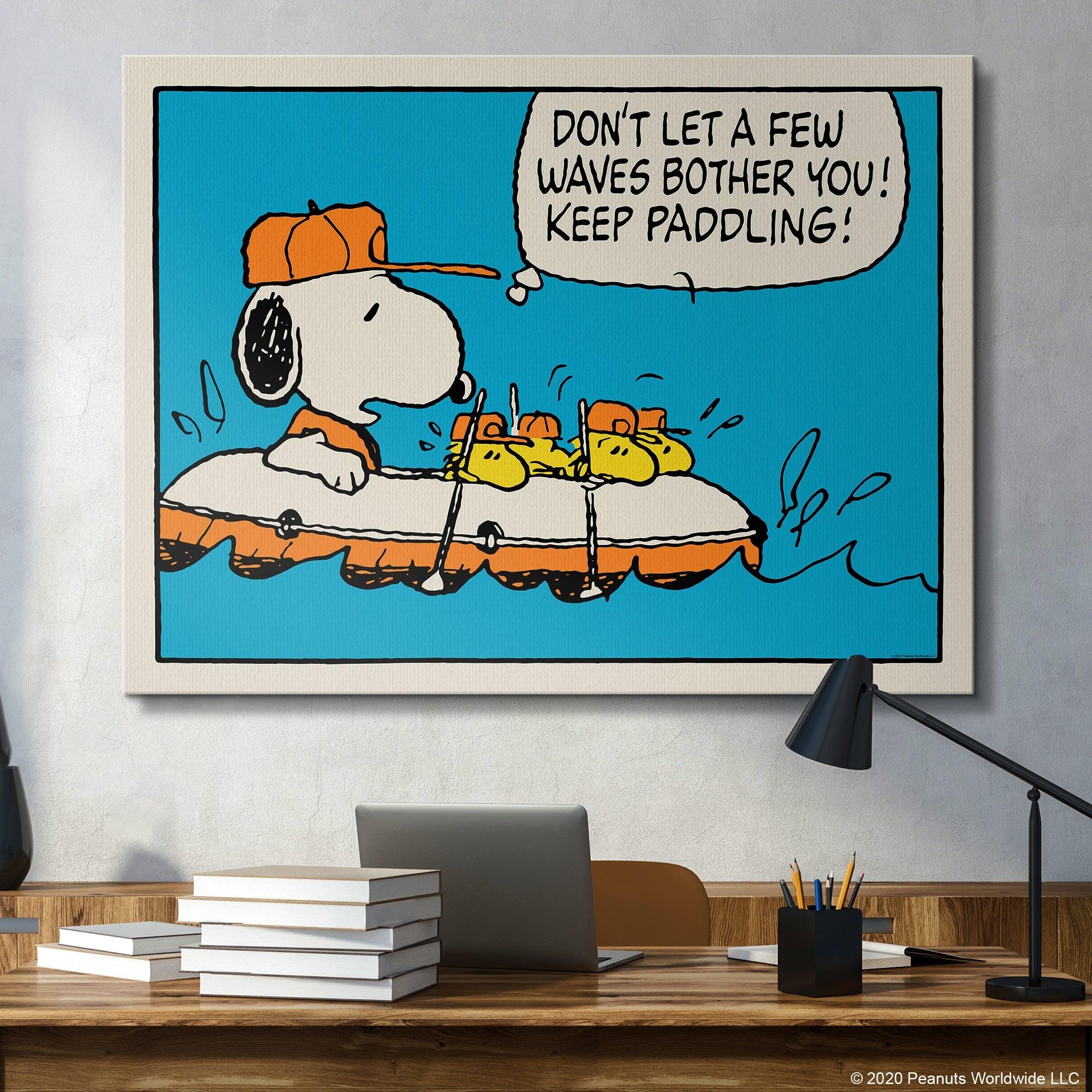 PEANUTS - Keep Paddling - Image 5