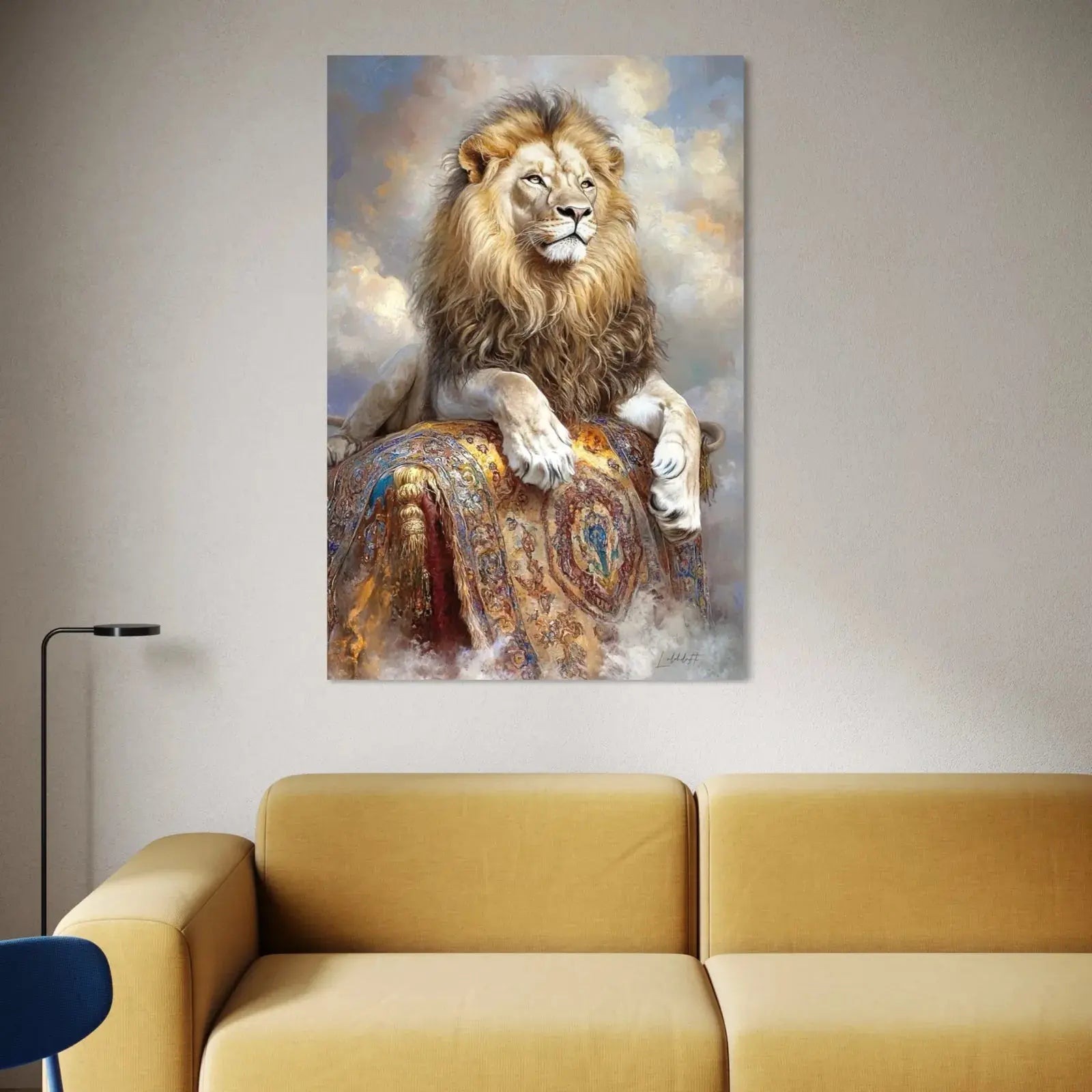 Majestic Royal Lion