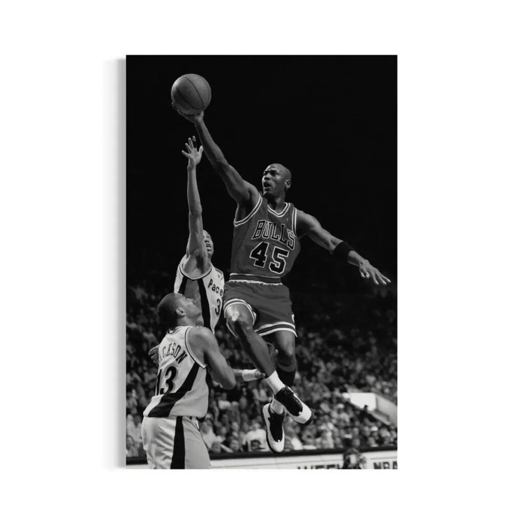 Michael Jordan wall art | Legendary NBA Basketball Wall Art