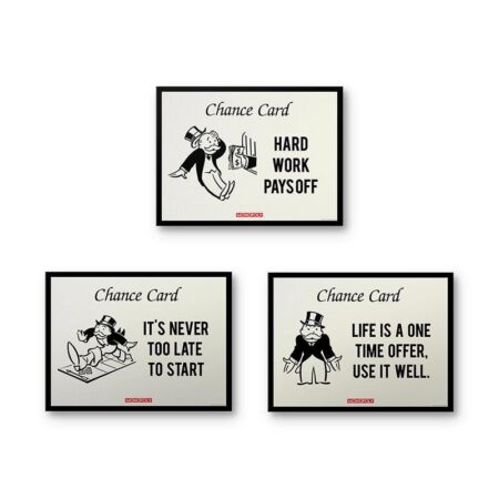 Monopoly Chance Card Bundle