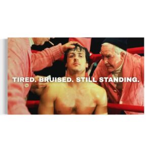Rocky Balboa Motivation Wall Art Rocky Balboa Motivation Wall Art