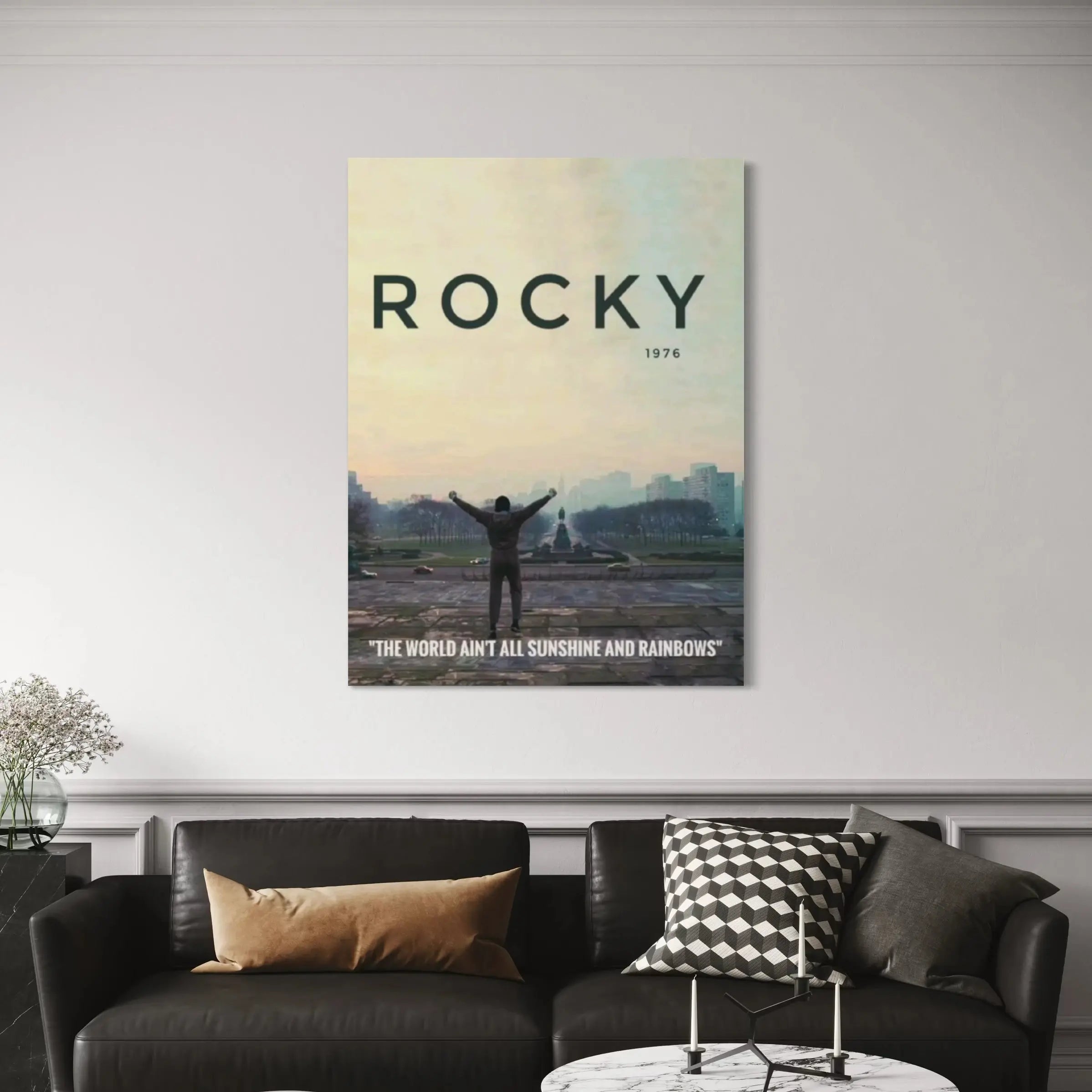 Rocky Balboa Movie Wall Art