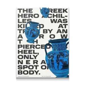 Achilles – Hero Wall Art Achilles - Hero