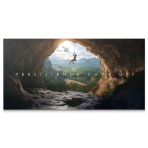 Action Sports - Persistence Pays Off