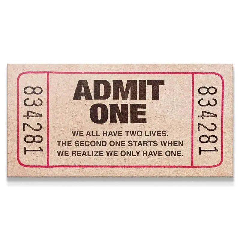 Admit One