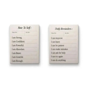 Affirmations Set Wall Art Affirmations Set