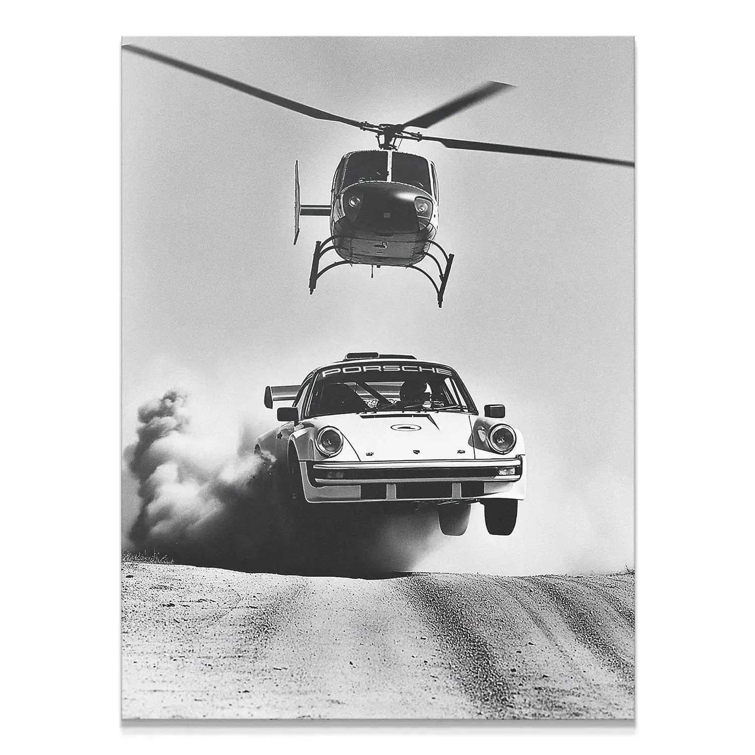 Air vs Land