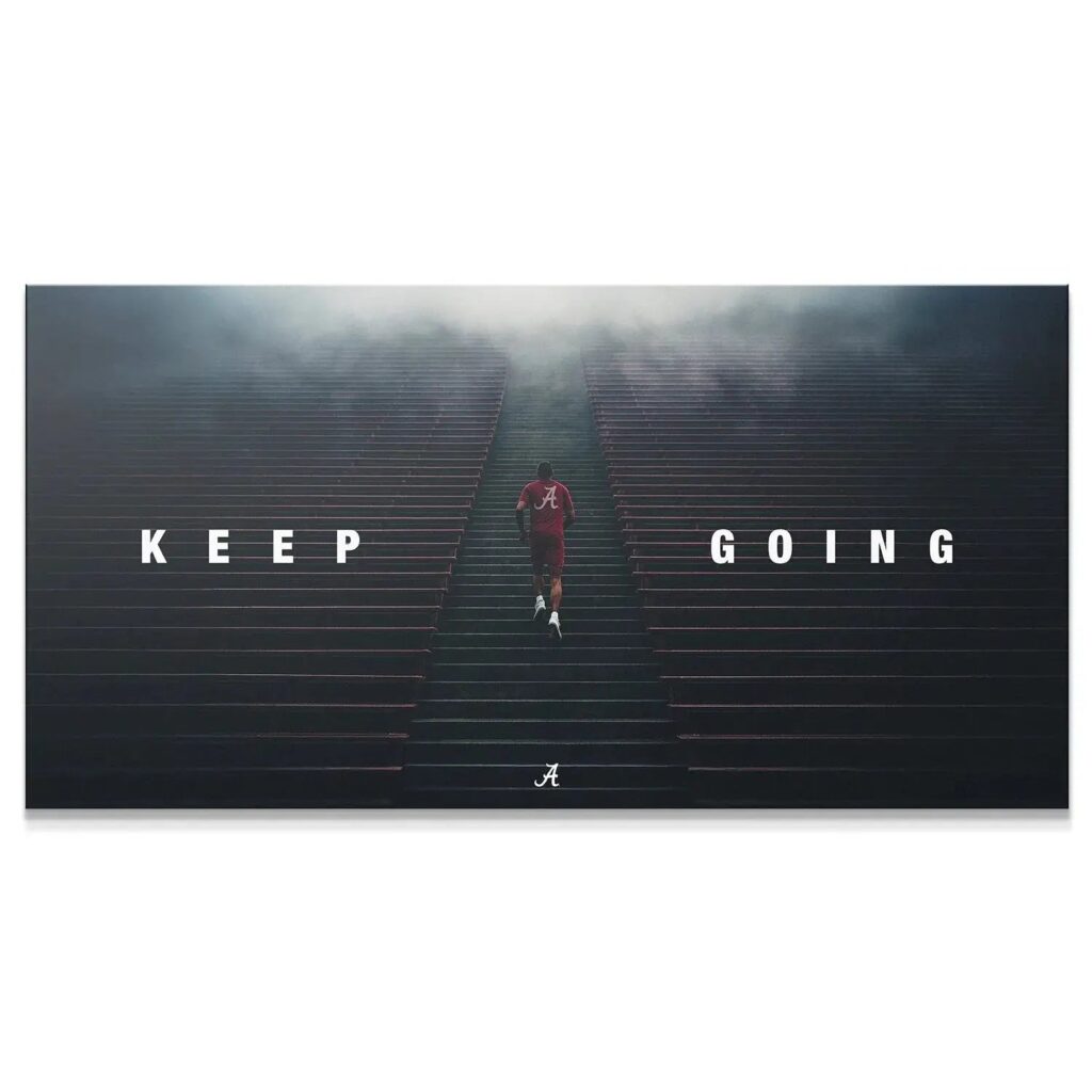 Alabama - Keep Going - Stairs - V2