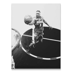 Allen Iverson – #2 Wall Art Allen Iverson - #2