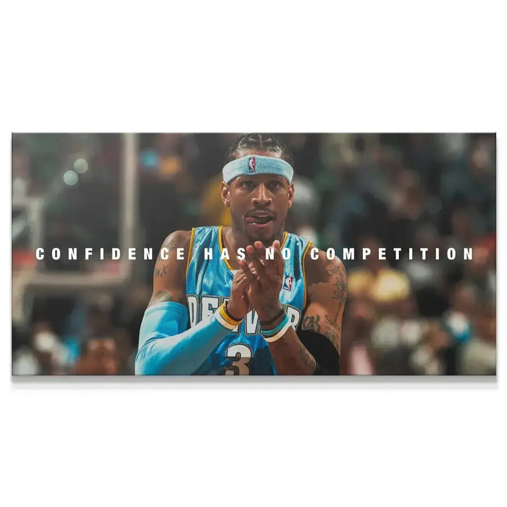 Allen Iverson - Confidence Has No Competition