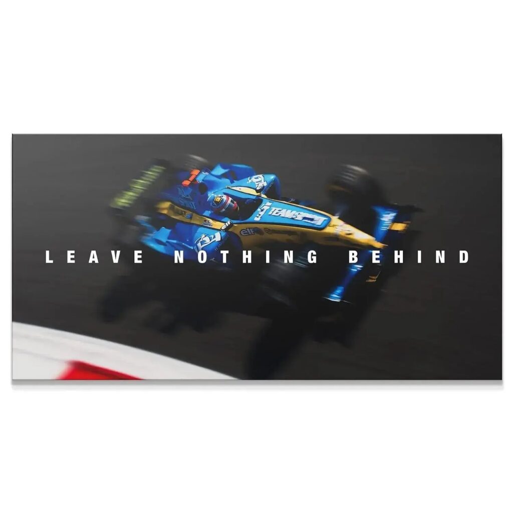 Alonso - Leave Nothing Behind