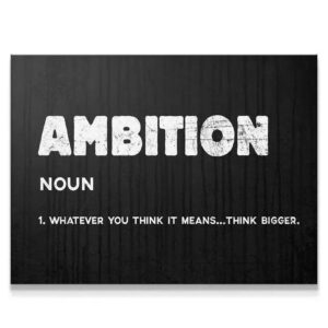 Ambition