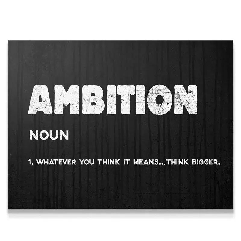 Ambition