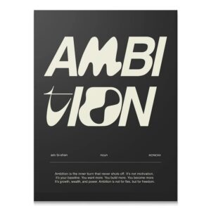 Ambition Definition - Dark