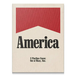 America Marlboro - Out of Many, One