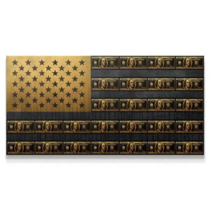 American Dream Gold Edition Wall Art American Dream Gold Edition