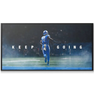 Amon Ra St. Brown – Keep Going Wall Art Amon Ra St. Brown - Keep Going