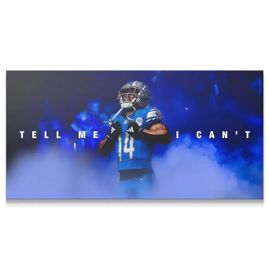 Amon Ra St. Brown - Tell Me I Can't