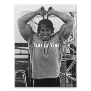 Arnold – You vs You Wall Art Arnold - You vs You