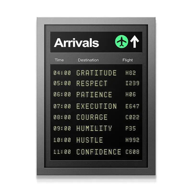 Arrivals