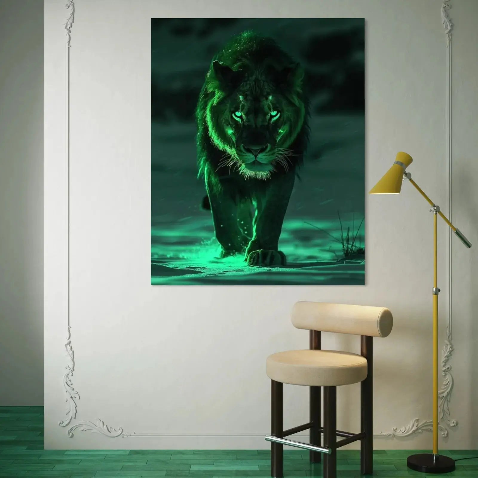 art of a Lion
