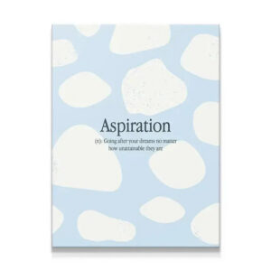 Aspiration Wall Art Aspiration
