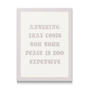 At Peace